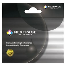 NEXTPAGE 台灣榮工 相容墨水匣 PGI-5BK 黑色 Canon PIXMA IP3300/IP4200/MP510/MP530適用, 1個