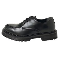 prettoe 手工增高德比鞋 5公分