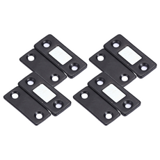 隱形磁鐵門吸 錳鋼材質 一般款/無縫款 亮銀色/亮金色/青古銅/黃古銅/紅古銅/啞黑色, 1組