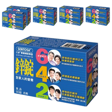 SENTOSA 三多 鋅錠 全家人的營養, 90顆, 6盒