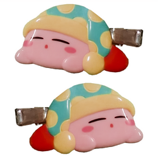 enSKY Nintendo 任天堂 髮夾2件組