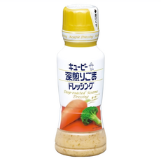 kewpie QP 深煎胡麻醬, 日本原裝進口, 烘烤芝麻, 濃郁香氣, 清爽滑順, 微酸香甜, 180g, 1瓶