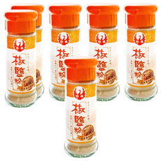 珍鶴 椒鹽粉 40g 台灣製造, 6瓶