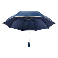 超大自動傘 Set 2支, 寬125cm 高78cm, 碰擊布 EVA傘柄, 商務黑 藏青藍 酒紅色 琥珀棕 暗夜綠