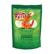 ZEn ZEn 吉珍 大蝦餅 芥末風味, 70g, 1包