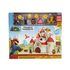 Nintendo 任天堂 豪華蘑菇王國城堡 2.5吋, 1盒