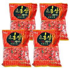 CW 高麗紅蔘糖, 900g, 4袋