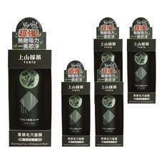 tsaio 上山採藥 黑頭毛穴面膜 淨速升級版 40g,5條, 1入