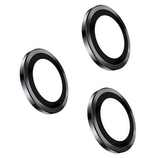 TOTU 拓途 iPhone 15 金盾系列鏡頭貼 鋁合金 鋼化玻璃 0.3mm, iPhone 15 Pro/15 Pro Max, 1個