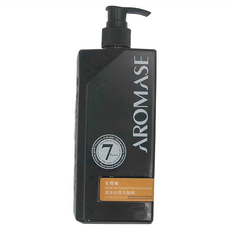 AROMASE 艾瑪絲 草本去屑洗髮精 適用於中/油性頭皮 含胺基酸溫和潔淨成分, 400ml, 1件