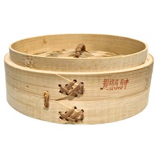 My Cook 晶瓚 5.5寸竹蒸籠蓋, 17cm, 1個