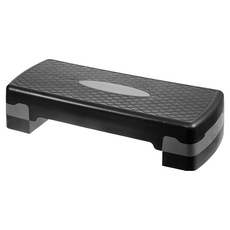 comet 2段式健身階梯踏板, 黑色 + 灰色