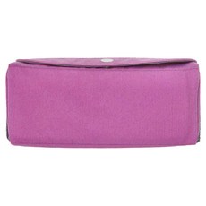 Raymay 藤井 簡單易扣箱型筆盒, 紫羅蘭色, 1個