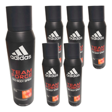 adidas 愛迪達 香體噴霧 超越魅力, 150ml, 6瓶