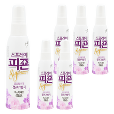 碧珍 Signature 衣物纖維除臭劑噴霧 Mystic Rain, 80ml, 6瓶