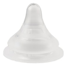 MOTHER-K 寬口防脹氣奶嘴, 8個月以上, 1組