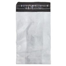 破壞袋/物流袋/自黏袋 100張入 灰白, 17 × 30cm, 100個