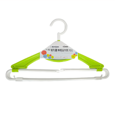 KEYWAY 聯府 好運伸縮浴巾架, 綠色, 2個