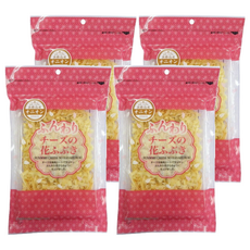 Okabe 鱈魚起司雪花片, 洋蔥風味, 40g, 4包