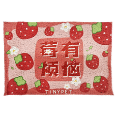 TINYPET 小芥 貓砂, 60 x 40cm, 莓有煩惱, 1個