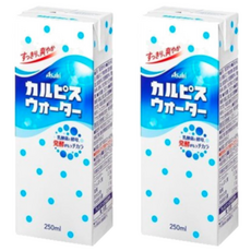 Asahi 朝日 可爾必思 250ml, 2入