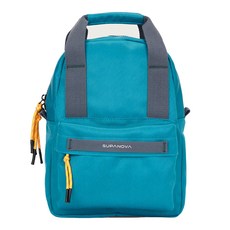 SUPANOVA EXPLORER探險家系列 防潑水生活休閒雙提把後背包 馬賽克藍