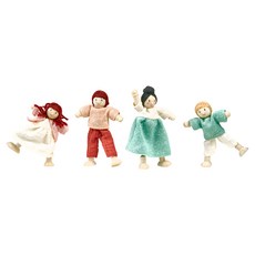 mentari 蜜糖娃娃家庭 MT7653 櫸木製 3歲以上適用, 1組