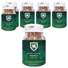 SHIELDNRG 維生素B群 軟糖 ESPORT, 120g, 6罐