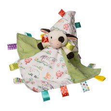 mary meyer 蜜兒 美國玩偶標籤親膚安撫巾, 1件, 鄉村小牛波波