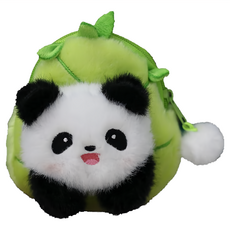 Vanwalk 出走 可愛熊貓迷你磁扣錢包 K480 200g