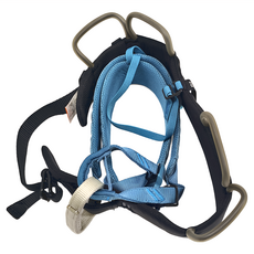 Black Diamond W Momentum 女款安全吊帶 攀登器材, XS(腰寬61~63cm + 腿帶45~53cm), BD-651102-AQUA-XS