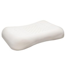 ACACIA HOME 高級乳膠枕 花生造型 + 內套, 1個, 白色的