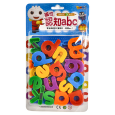 風車圖書 磁性認知abc Set，專為學齡前兒童設計，3歲以上適用, 1組