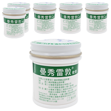 MENTHOLATUM 曼秀雷敦 軟膏, 6罐, 35g
