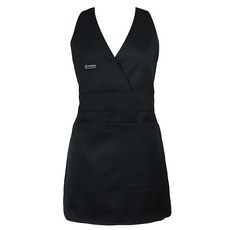 ROSA HOME TC頸掛式圍裙, 黑色, 1個