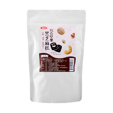 美味田 黑芝麻糕 綜合堅果口味, 300g, 1袋