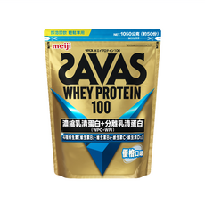 meiji 明治 SAVAS乳清蛋白粉 優格口味, 1.05kg, 1包