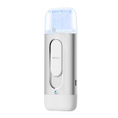 MiLi Pure Spray 肌膚水分偵測保濕噴霧器, 銀色