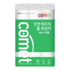 comet 雙層捲筒衛生紙, 40m, 30捲, 1袋