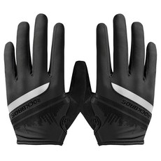 ROCKBROS 洛克兄弟 防震單車全指手套 S2471, 黑色, 1雙