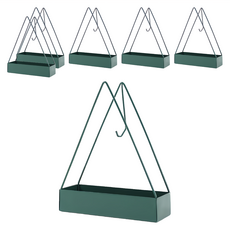 鐵藝三角蚊香架 y634 40g, 森林綠