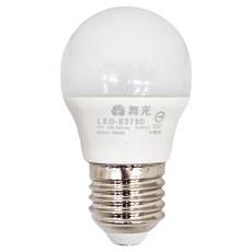 DANCELIGHT 舞光 LED燈泡 5W, 白光, 1個