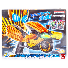 BANDAI 假面騎士GOTCHARD LEGEND騎士武器 DX Legend Ride Magnum, 1盒