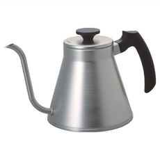 HARIO V60白金不鏽鋼細口壺 VKF-120-HSV, 800ml, 1入, 單件