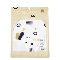 KU.KU Duckbill 酷咕鴨 KUKU PLUS 造型嬰兒帽 100%純棉, 頭圍36~42cm, 純真之瞳