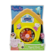 HTI 粉紅豬小妹 咕咕鐘, 18個月以上適用, 1個