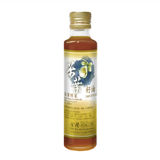 金椿茶油工坊 茶葉綠菓 100%茶籽油, 300ml, 1瓶