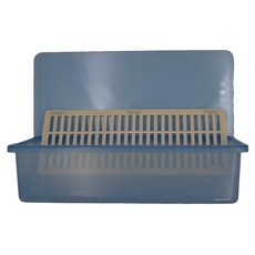 U-mop 餐具收納盒, 藍色, 1個