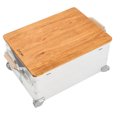 原木圓生 鐵箱上蓋 UG-055G 53 x 32.5 x 1.2cm 1.2kg, Wood grain