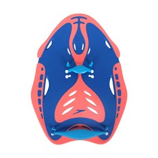 speedo 成人划手板Power Paddle SD873156F959, 藍螢光粉